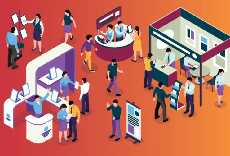 exhibition stands stalls and event promotion materials in jeddah printazone