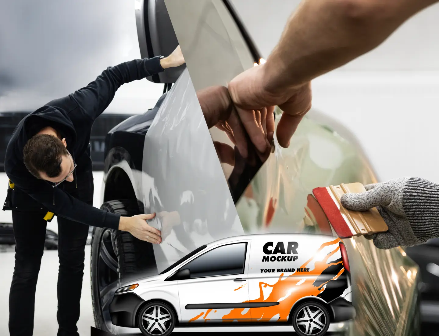 printazone vehicle branding sticker work