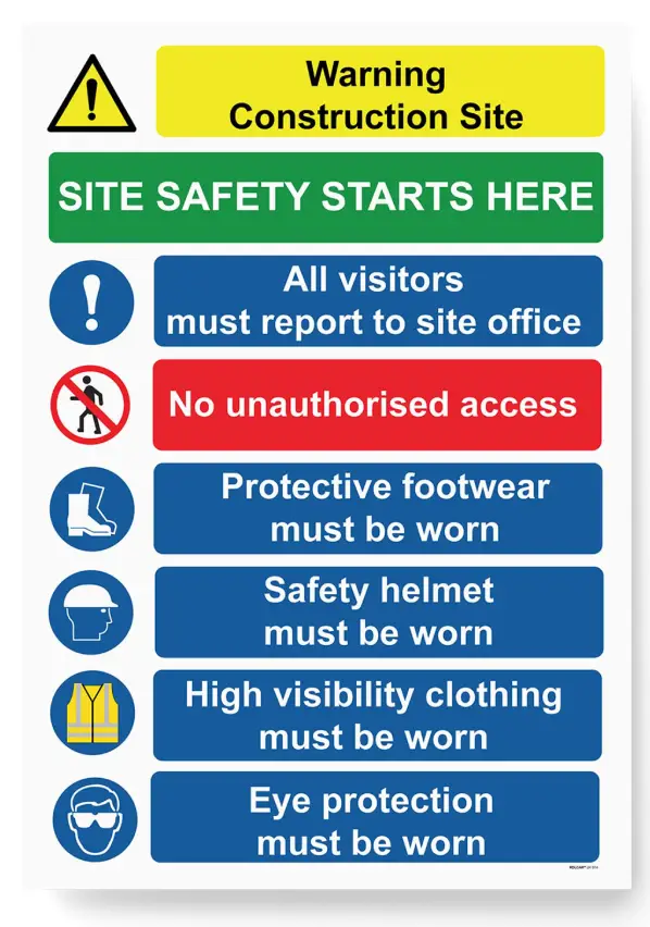 safety signage service in jeddah